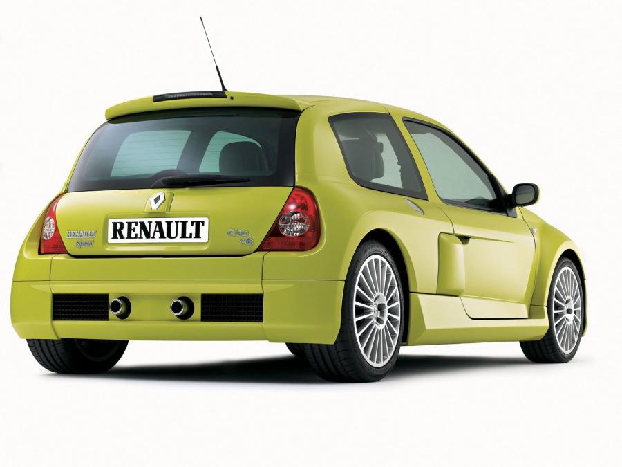  Renault Clio V6 2003 года  (фото 29 из 30)